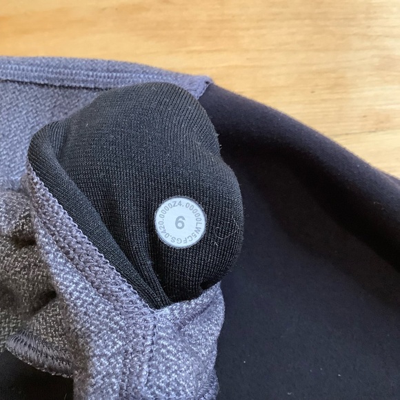 LULULEMON Align Pant II 25" in Mini Heathered Herringbone Size 6 - Picture 8 of 9